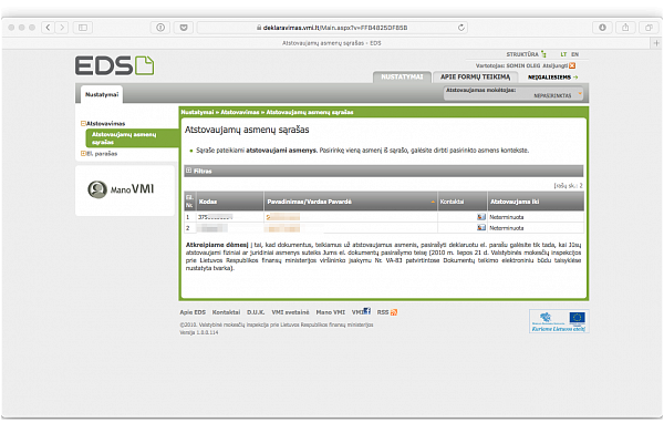 Выбор своего личного аккаунта